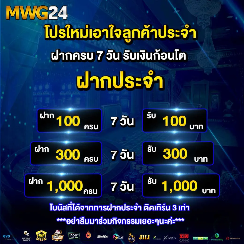mwg24 โปรโมชั่น